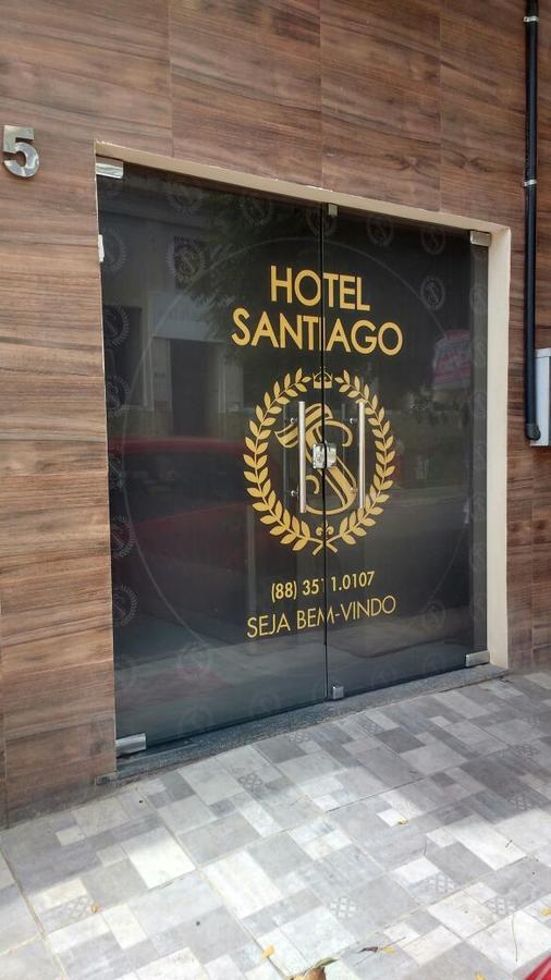 Hotel Santiago Juazeiro do Norte Bagian luar foto